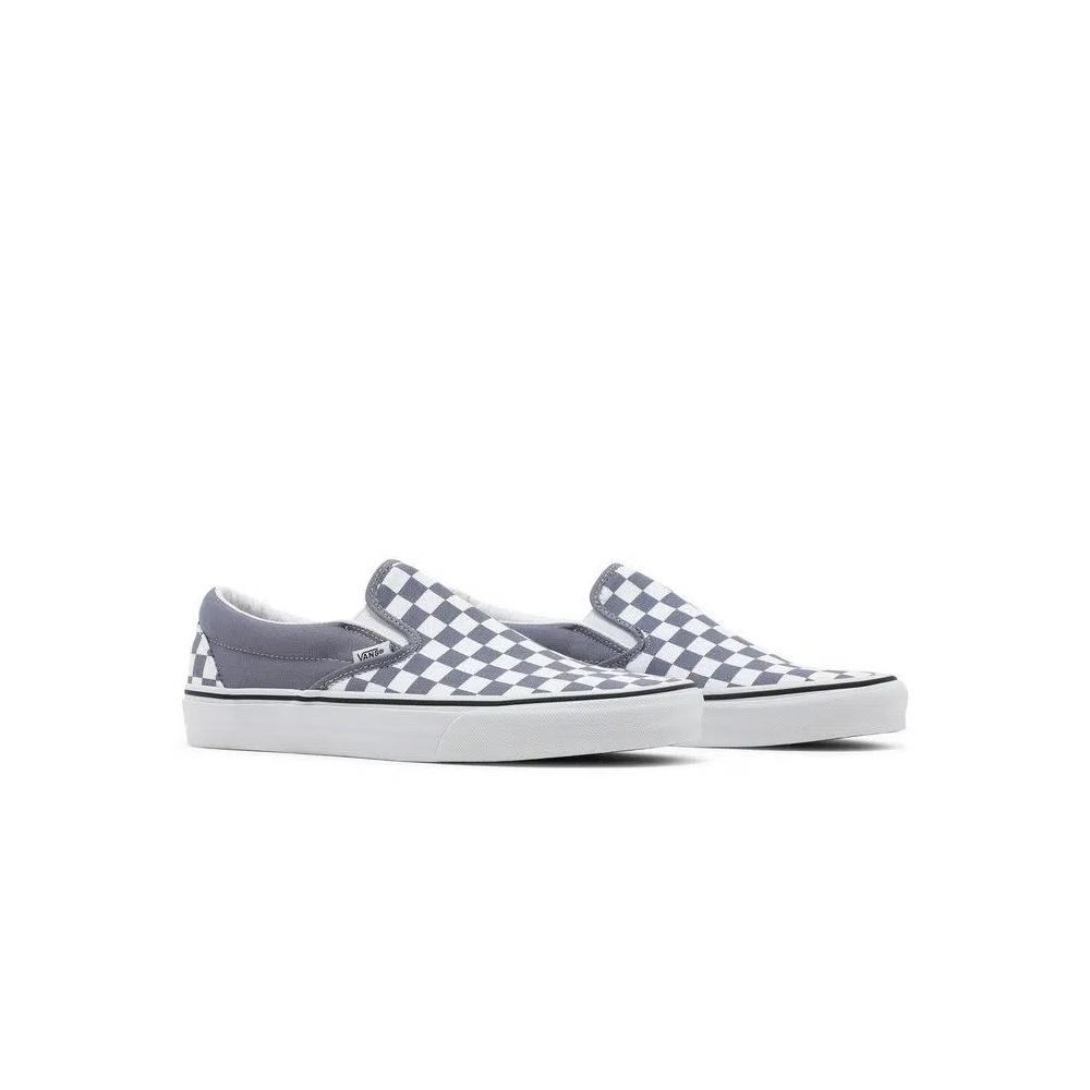 Слипоны Vans Classic Slip-On 'Checkerboard - Blue Granite' 8