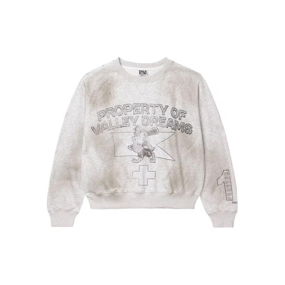 Свитшоты Vale Forever Prison Break Crewneck 'Dest/Light Grey' 1