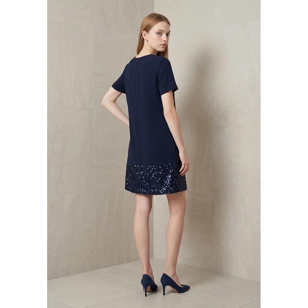 Платье с пайетками по подолу 6