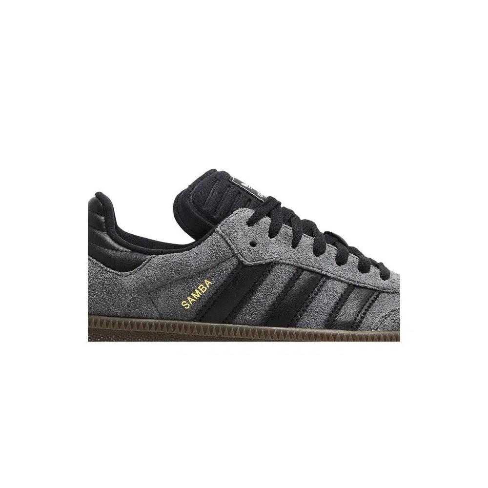 Кроссовки adidas Samba XLG 'Grey Black Gum' 2