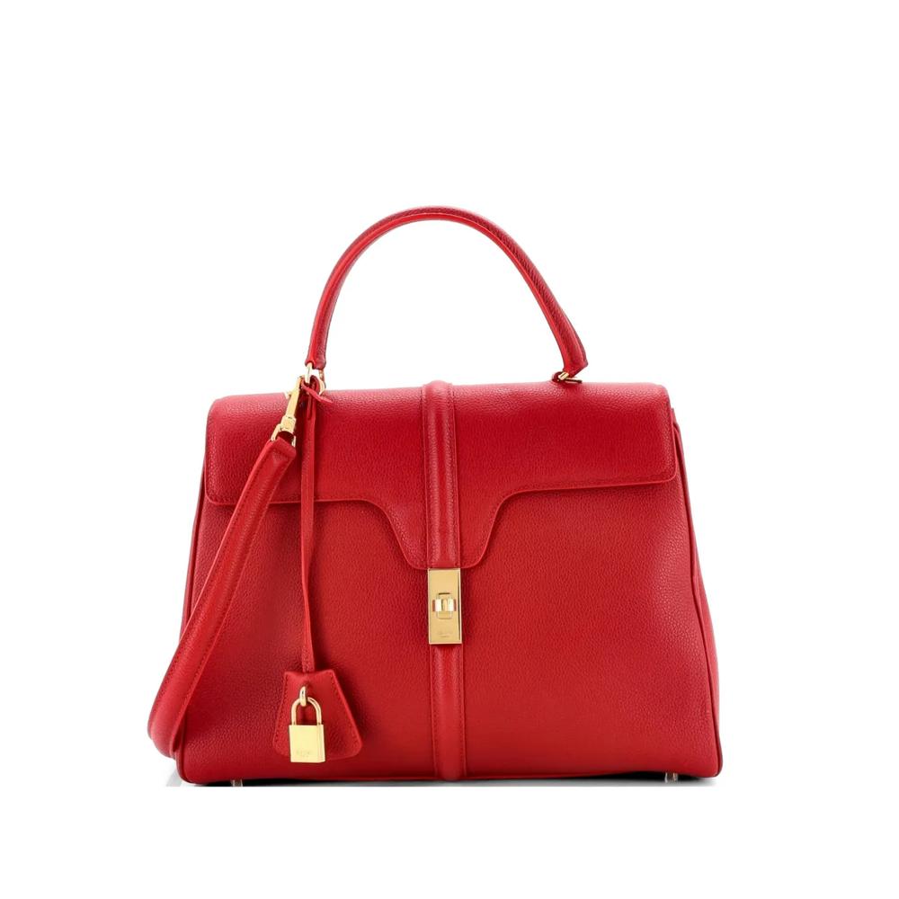 Сумка на плечо 16 Top Handle Bag Grained Calfskin Medium 1
