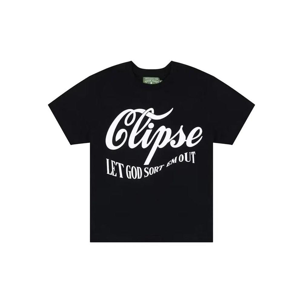 Топы Denim Tears x Clipse Let God Sort Em Out 5th Anniversary Tee 'Black' 1