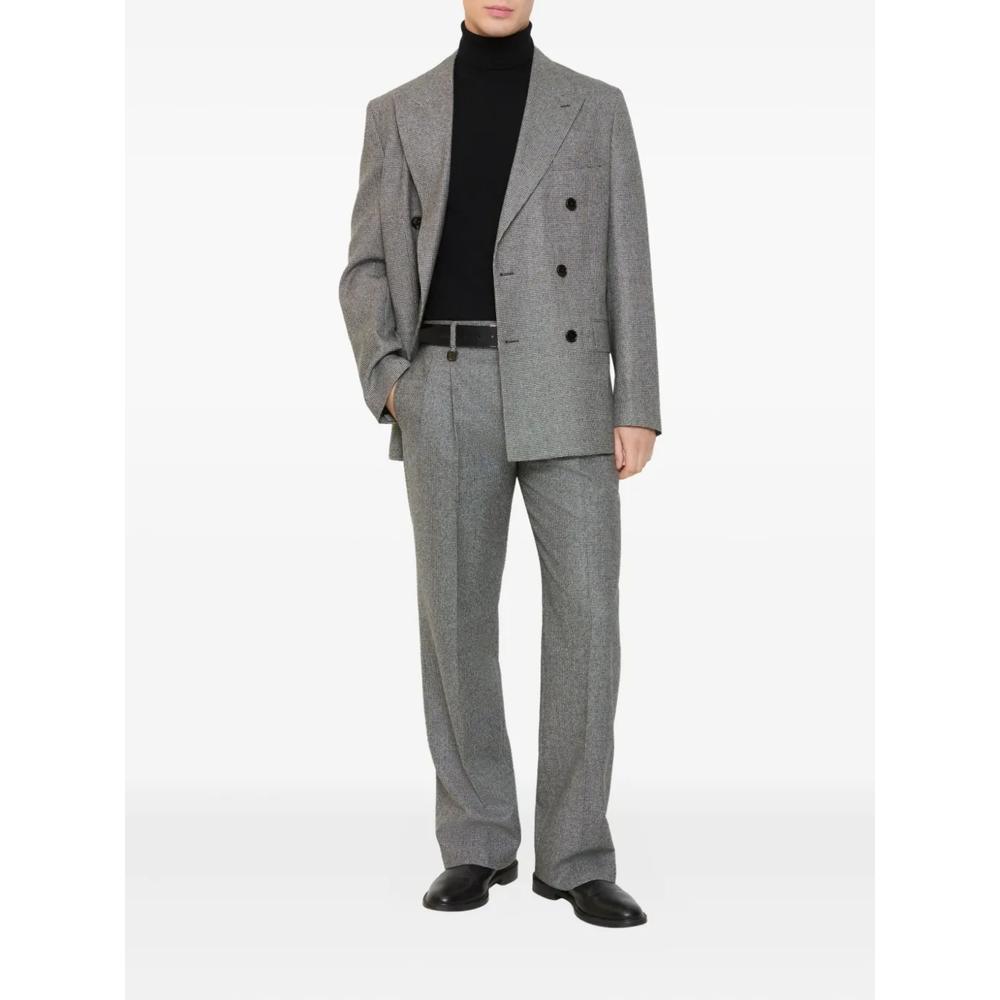 Шерстяные брюки в клетку Puppytooth Check 2