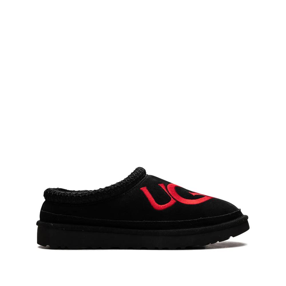 Слиперы Tasman Logo Black/Samba Red 1