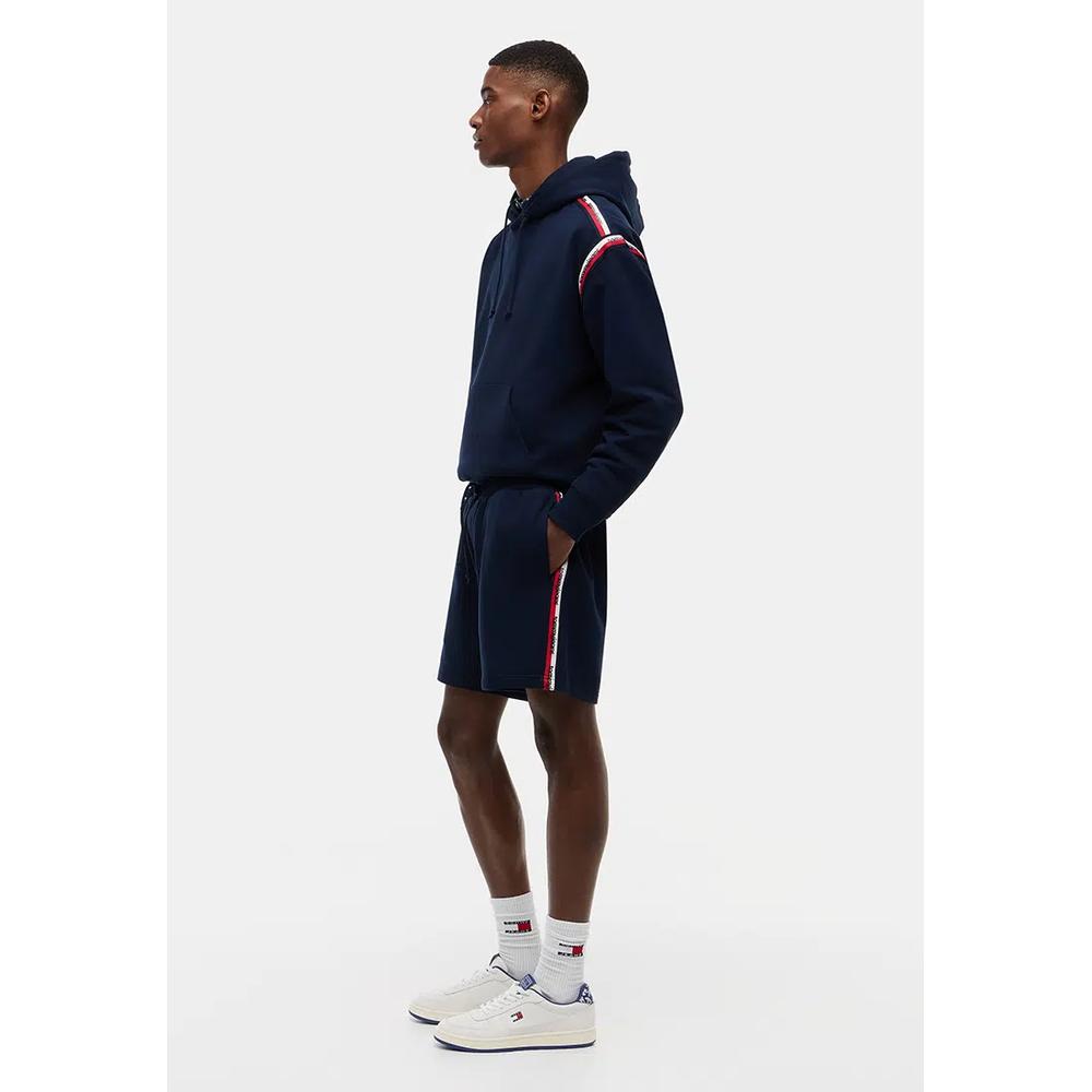 Шорты спортивные Global Stripe Logo Tape Sweat Shorts - Tommy Jeans 4