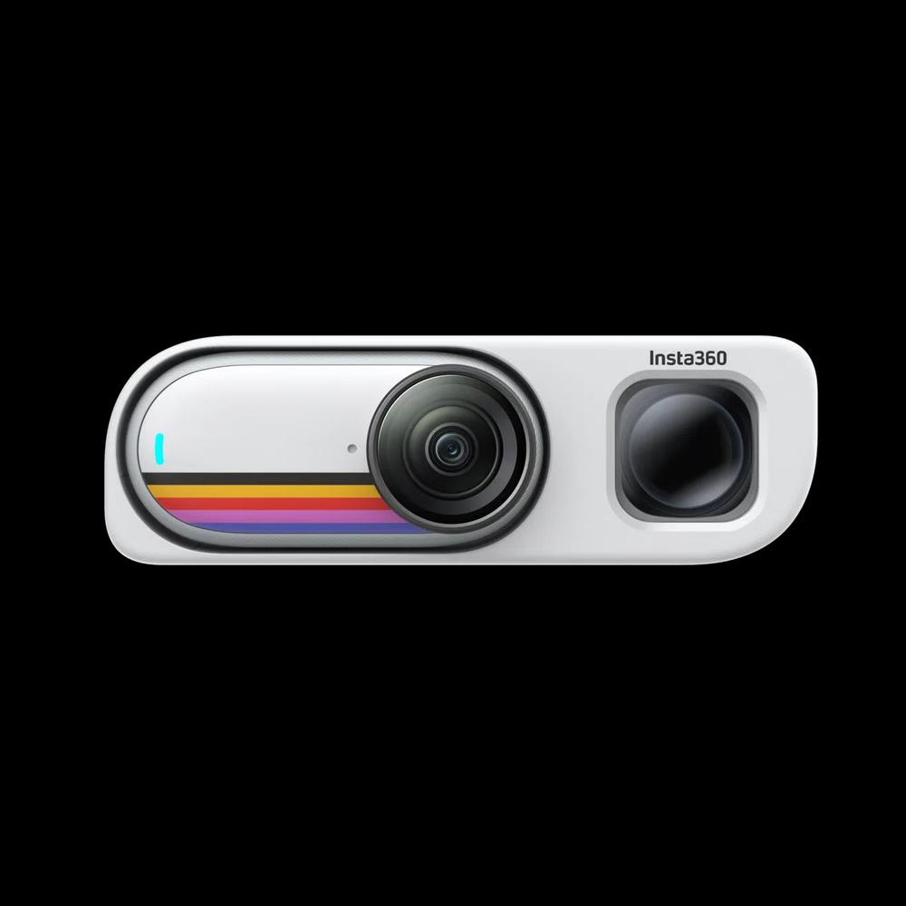 Insta360 Go 3S экшн-камера ретро-версия Retro Bundle Special Edition - 128GB - минималистичный белый 1