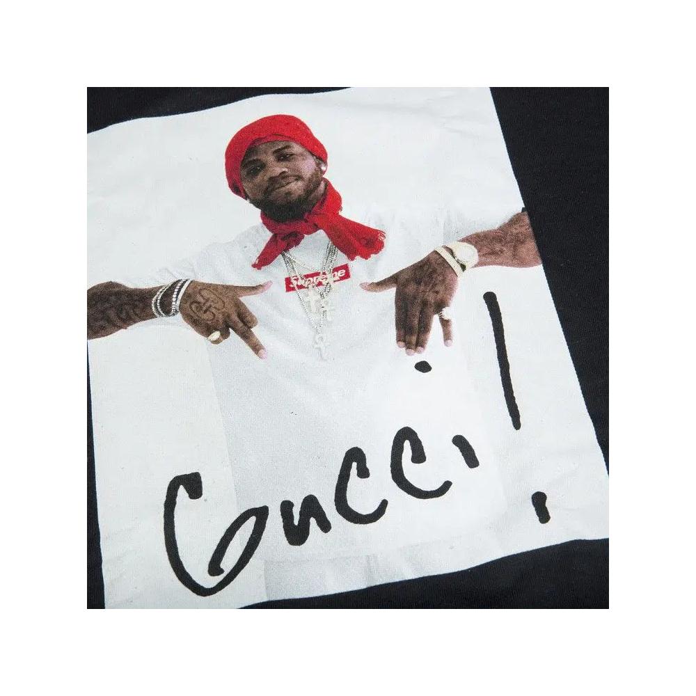 Футболки Supreme Gucci Mane T-Shirt 'Black' 3