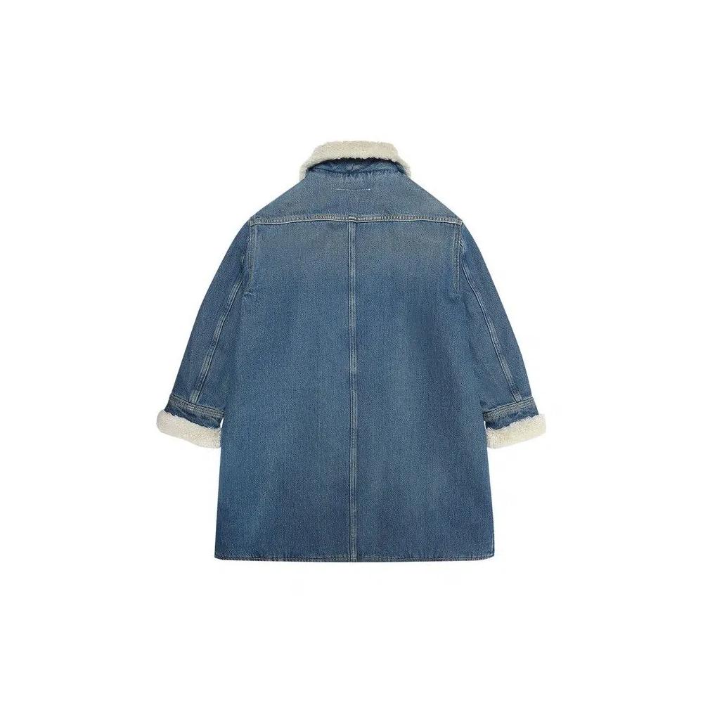 Джинсовые куртки MM6 Maison Margiela Kids Jacket 'Blue Denim' 2