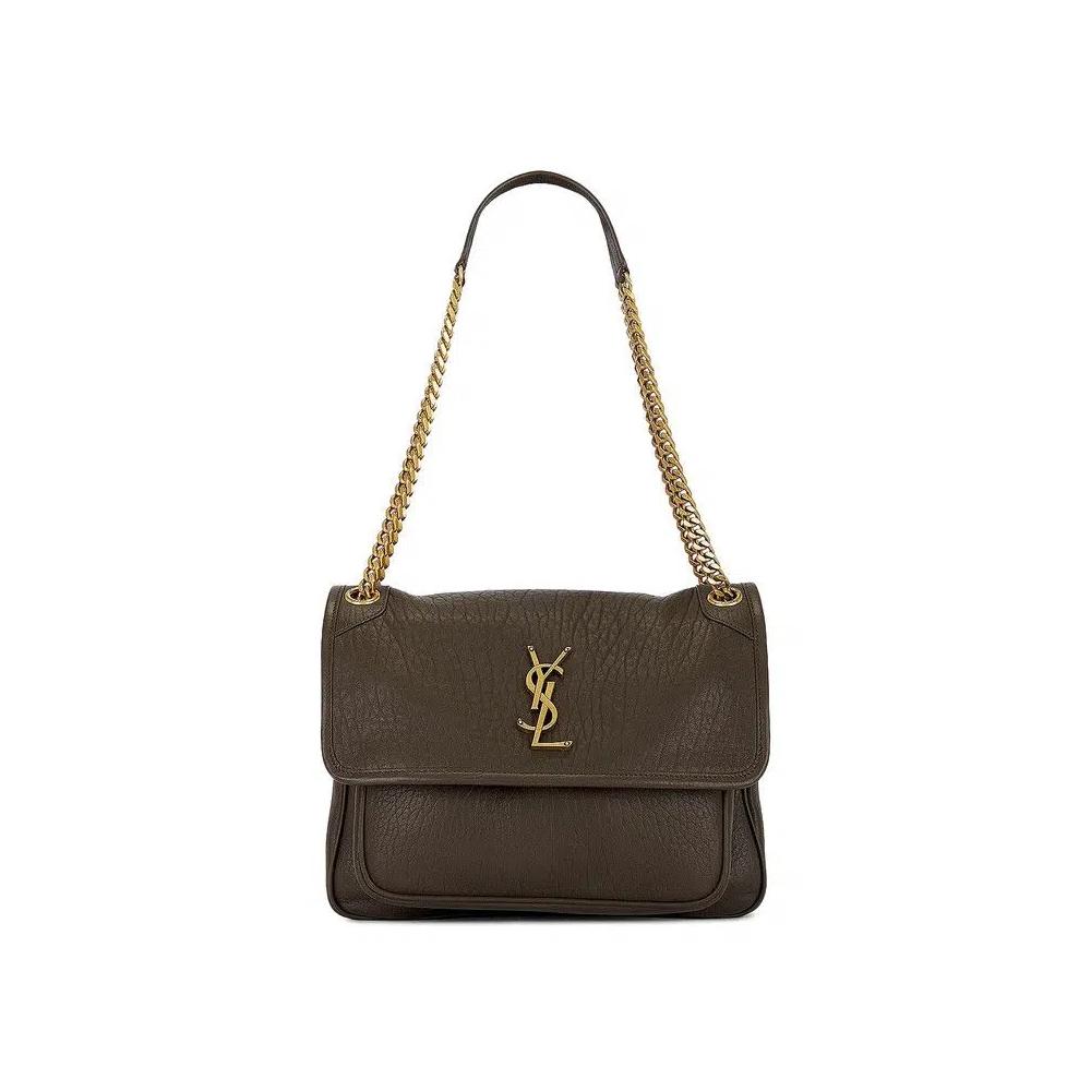 Сумки через плечо Saint Laurent Medium Niki Chain Bag 'Light Musk' 1