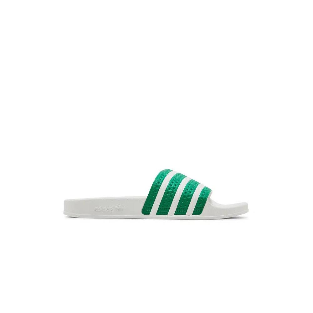 Шлепанцы adidas Adilette 'Green White' 1