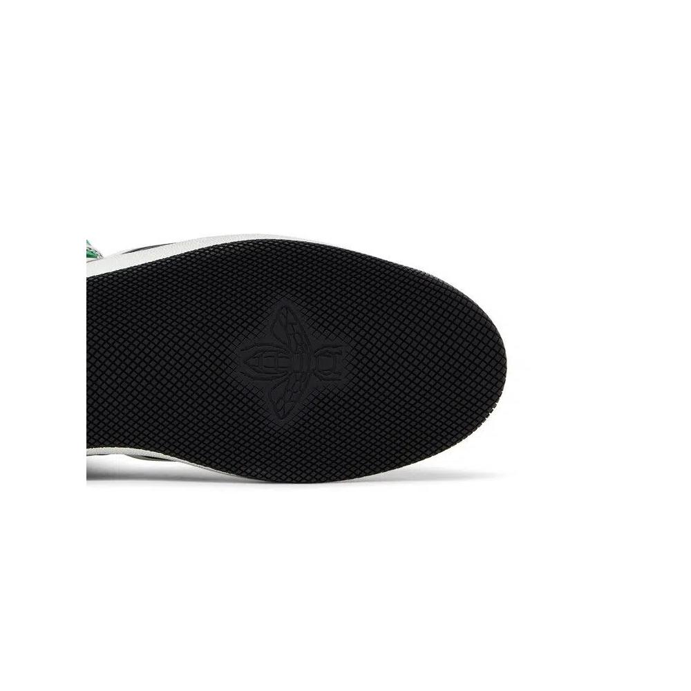 Кроссовки Gucci Basket High «Грин Деметра» 5