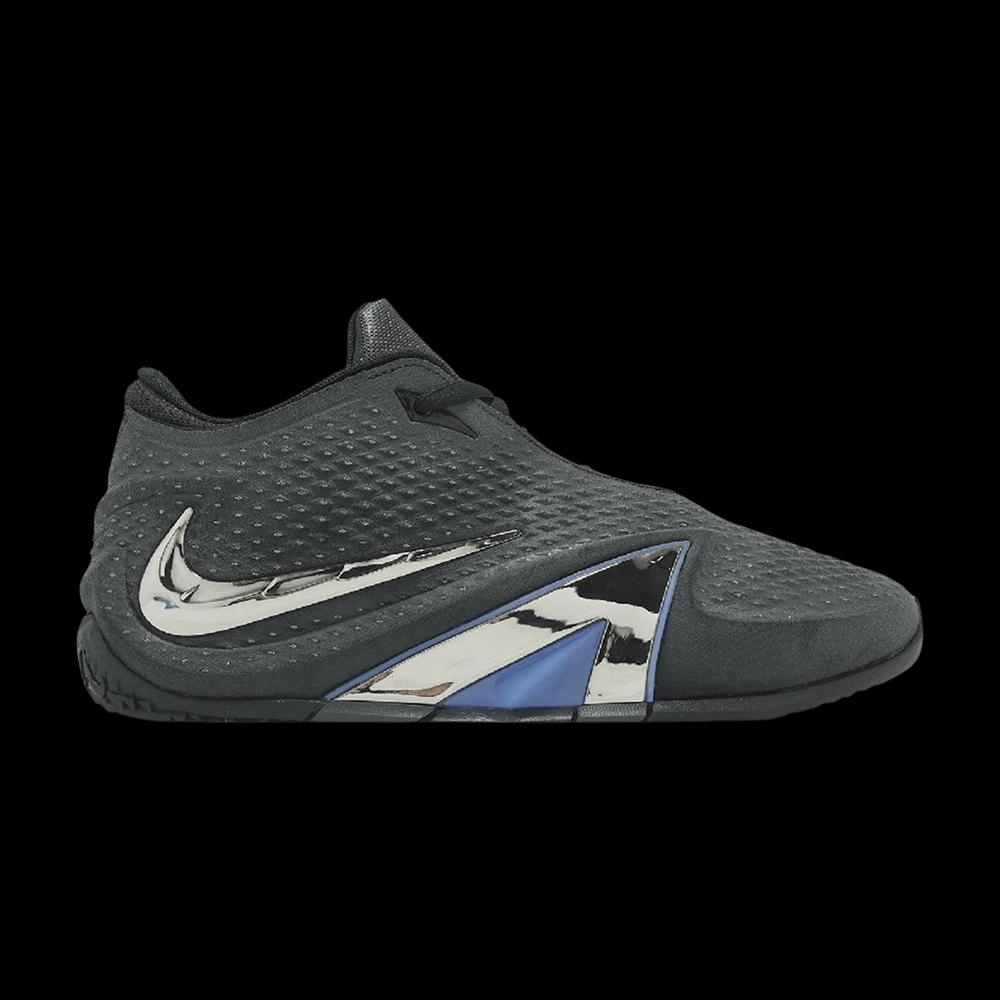 Баскетбольные кроссовки Nike Ja 4 Ep 'Black Metallic Silver' 1