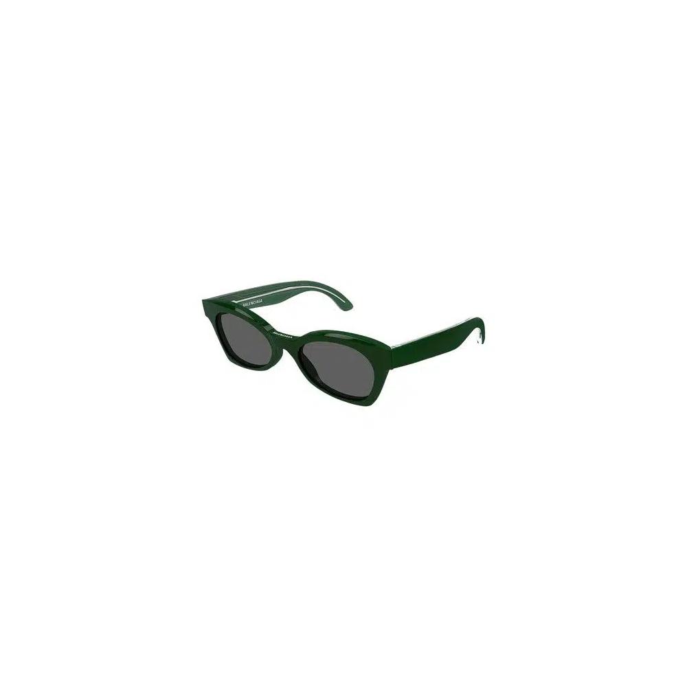 Солнцезащитные очки Balenciaga Cat Eye 'Green/Grey' 2