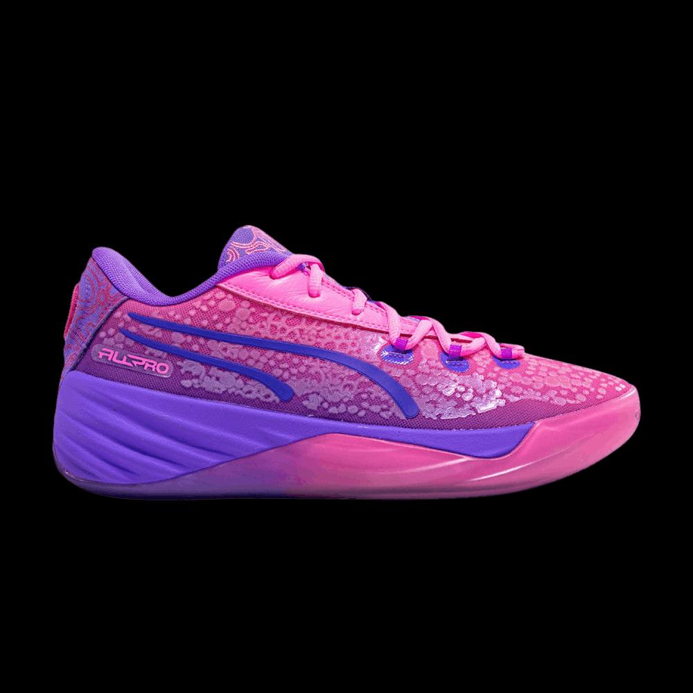 Кроссовки Rookicks x Puma All-Pro Nitro 'Pink Pixel Amethyst' 1