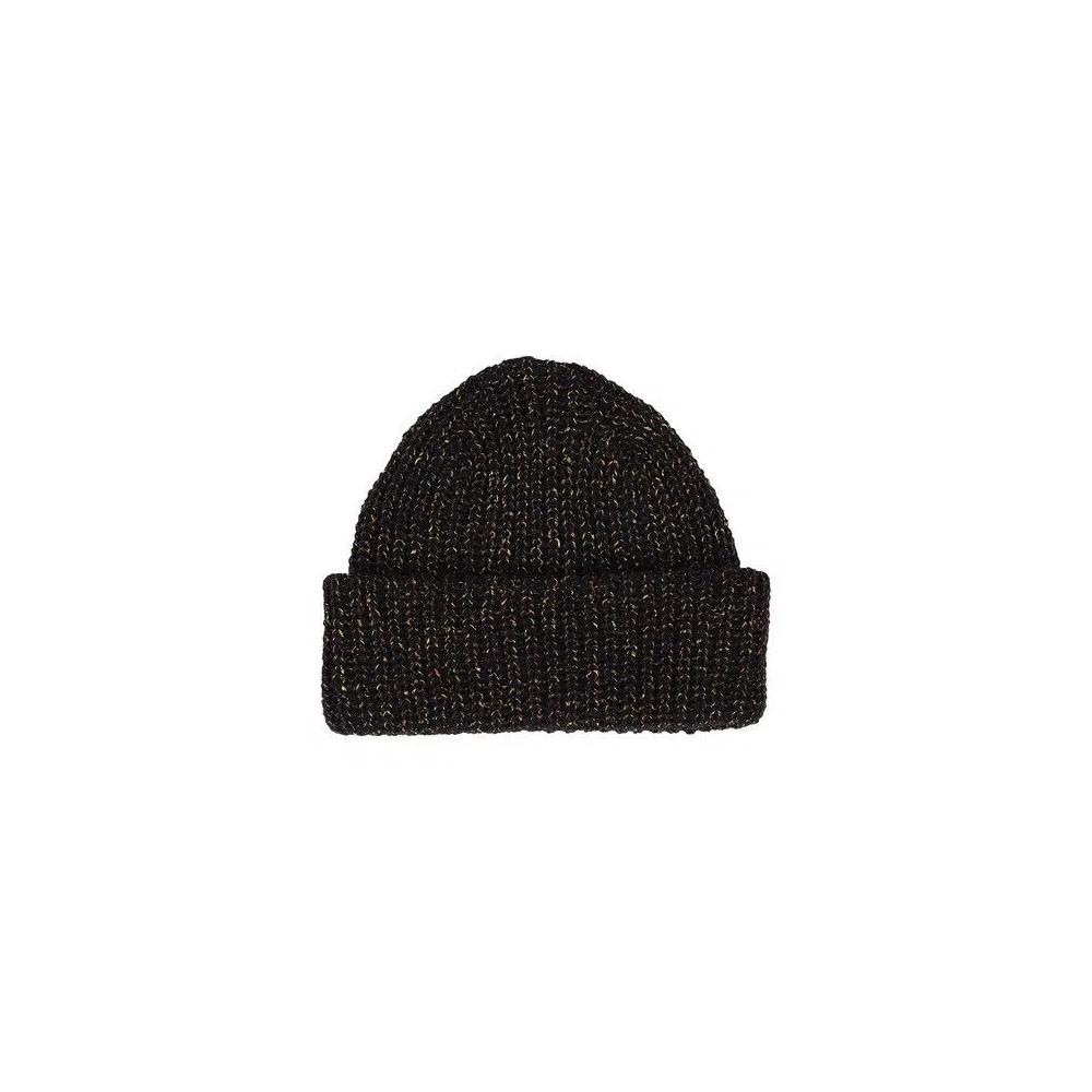 Шапка-бини Pleasures Spark Speckled Beanie 'Black' 2