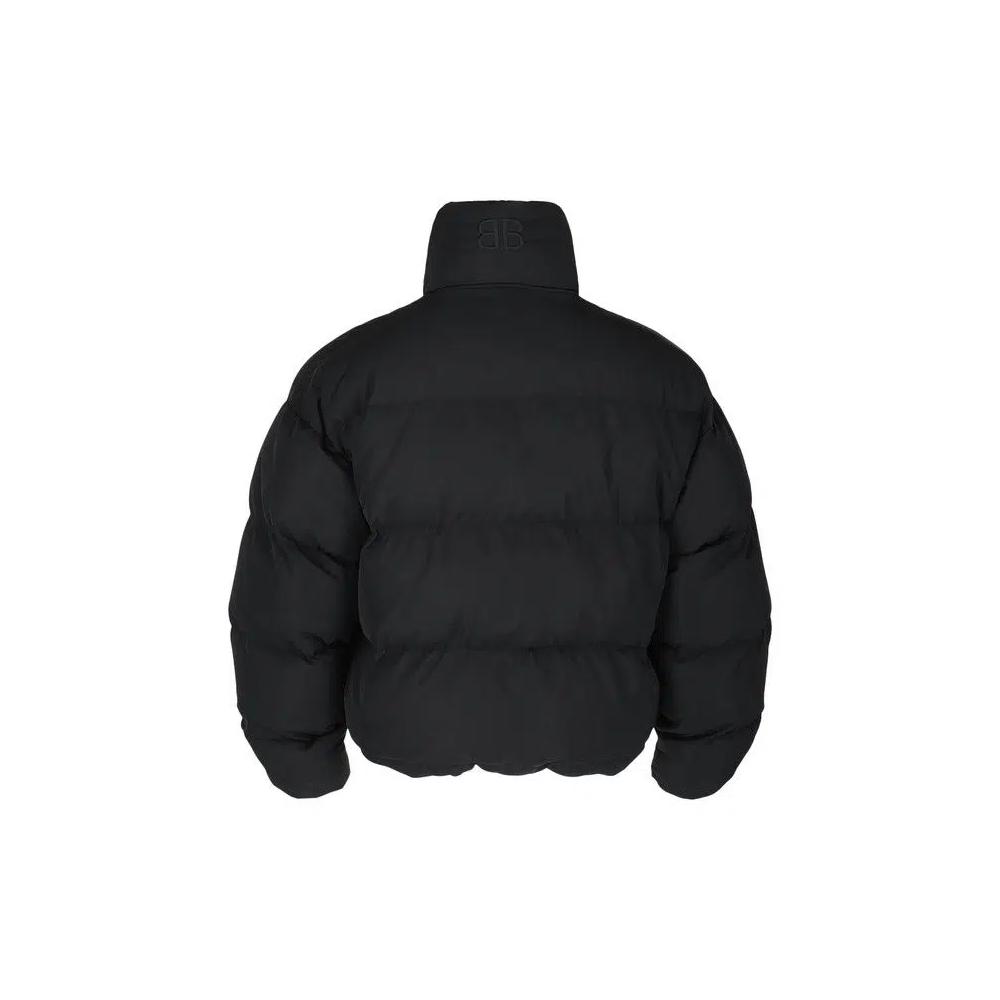 Пуховики Balenciaga Quilted Puffer Jacket 'Black' 2