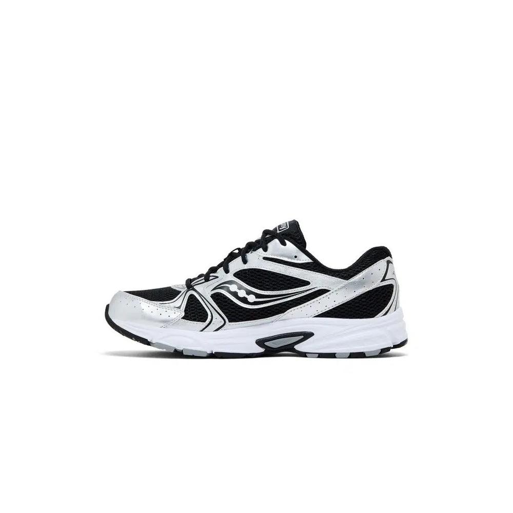 Кроссовки Saucony Grid Ride Millennium 'Black Silver' 3