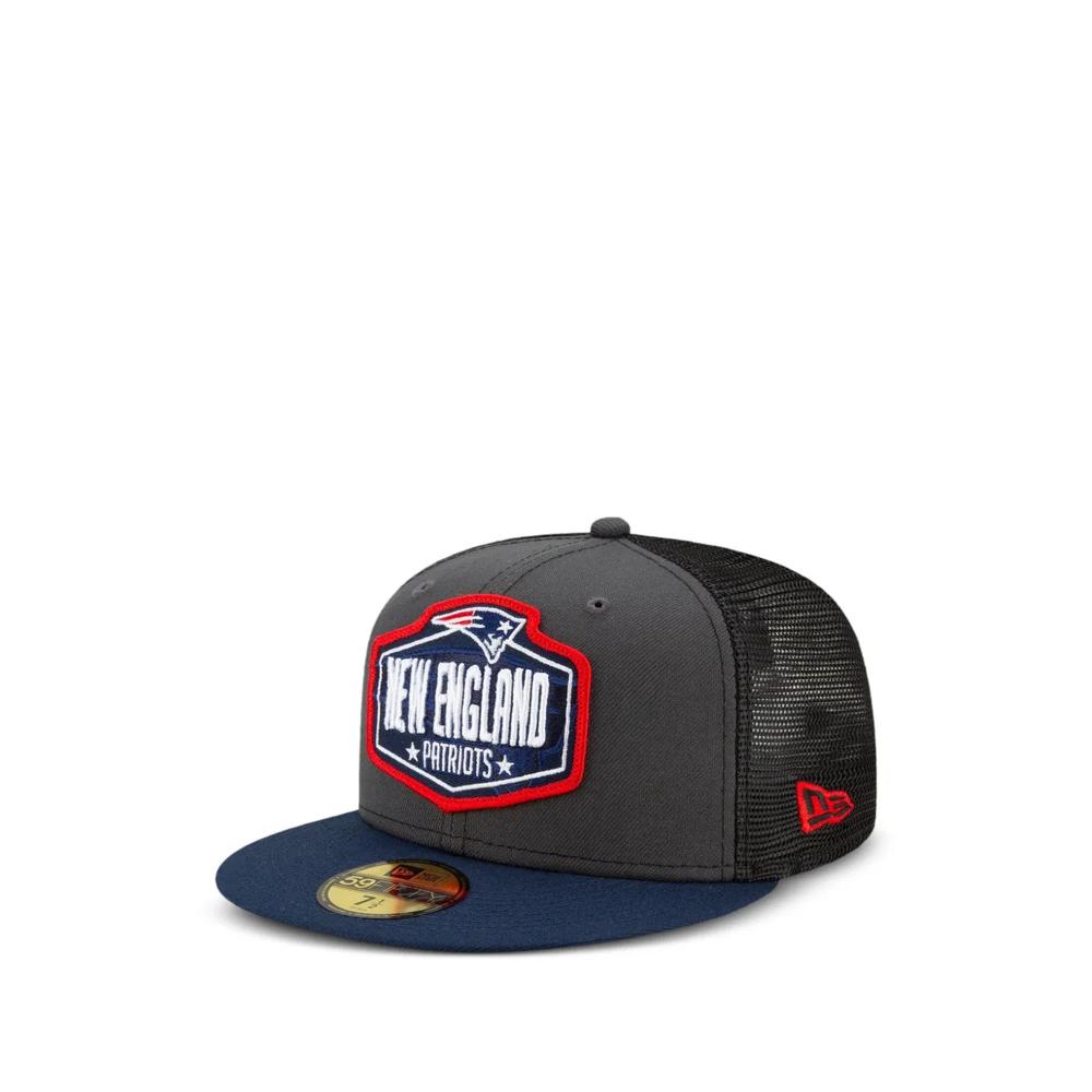 Кепка 59FIFTY New England Patriots 2021 Draft Fitted 2