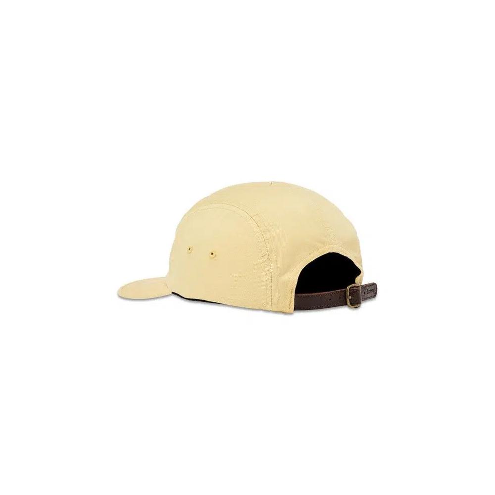 Кепки Supreme Washed Chino Twill Camp Cap 'Light Yellow' 3