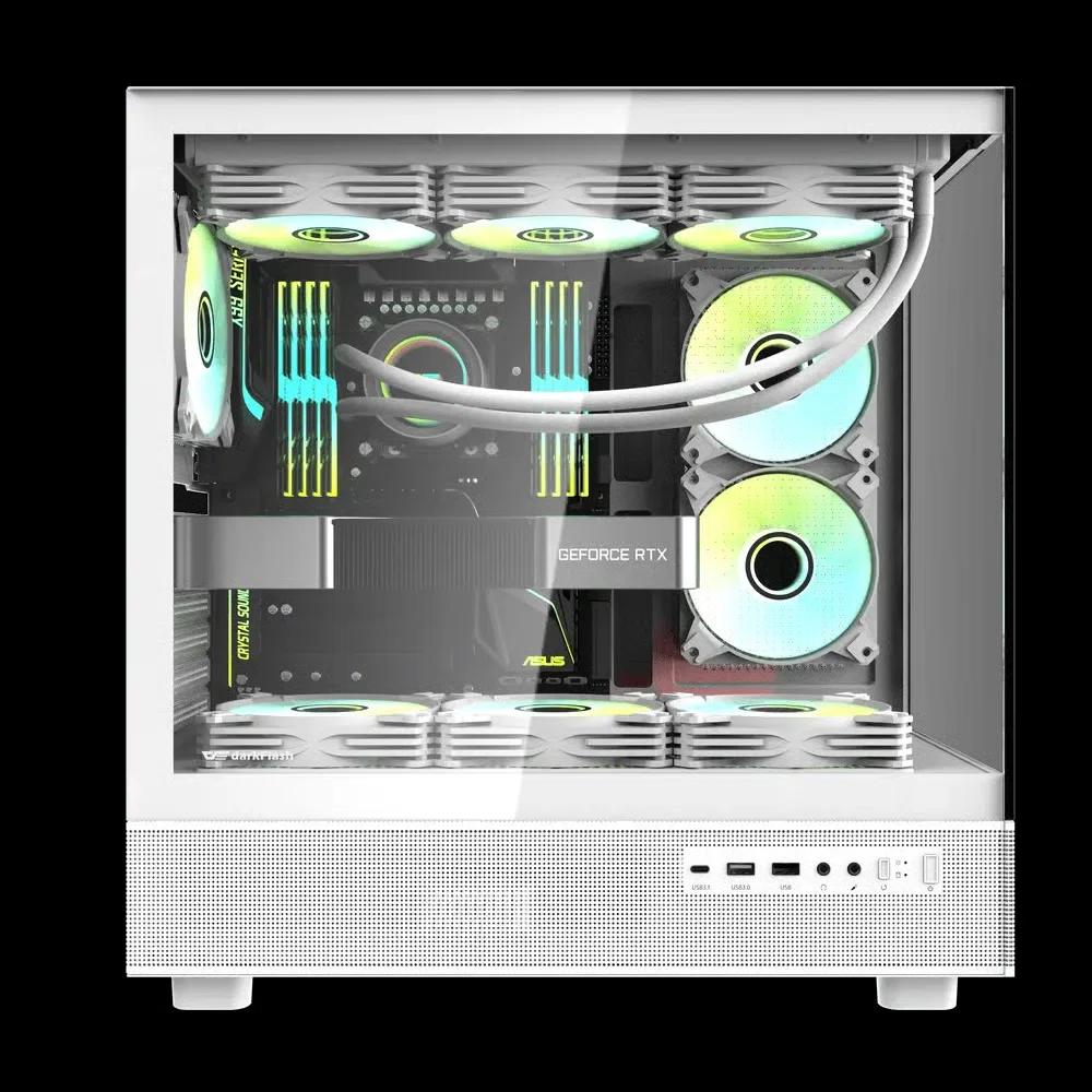 darkFlash DPX90 ATX корпус - White белый 2