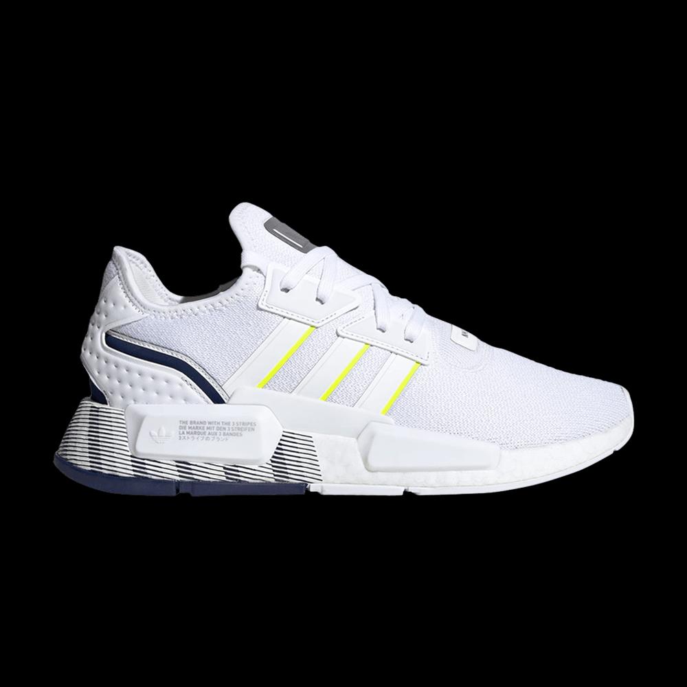 Лайфстайл adidas NMD_G1 'White Dark Blue' 1