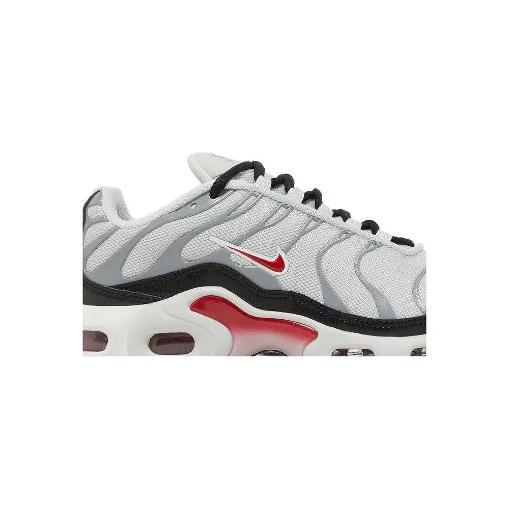 Кроссовки Nike Air Max Plus GS 'Photon Dust Varsity Red' 2