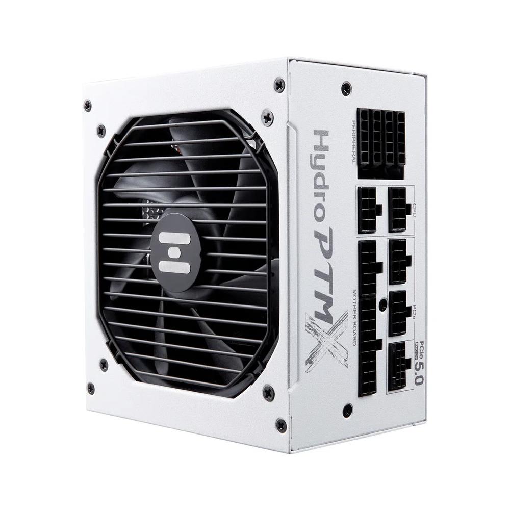 FSP Hydro PTM X PRO ATX3.0 PCIe5.0 1200W White 80Plus Platinum полностью модульный белый блок питания 3