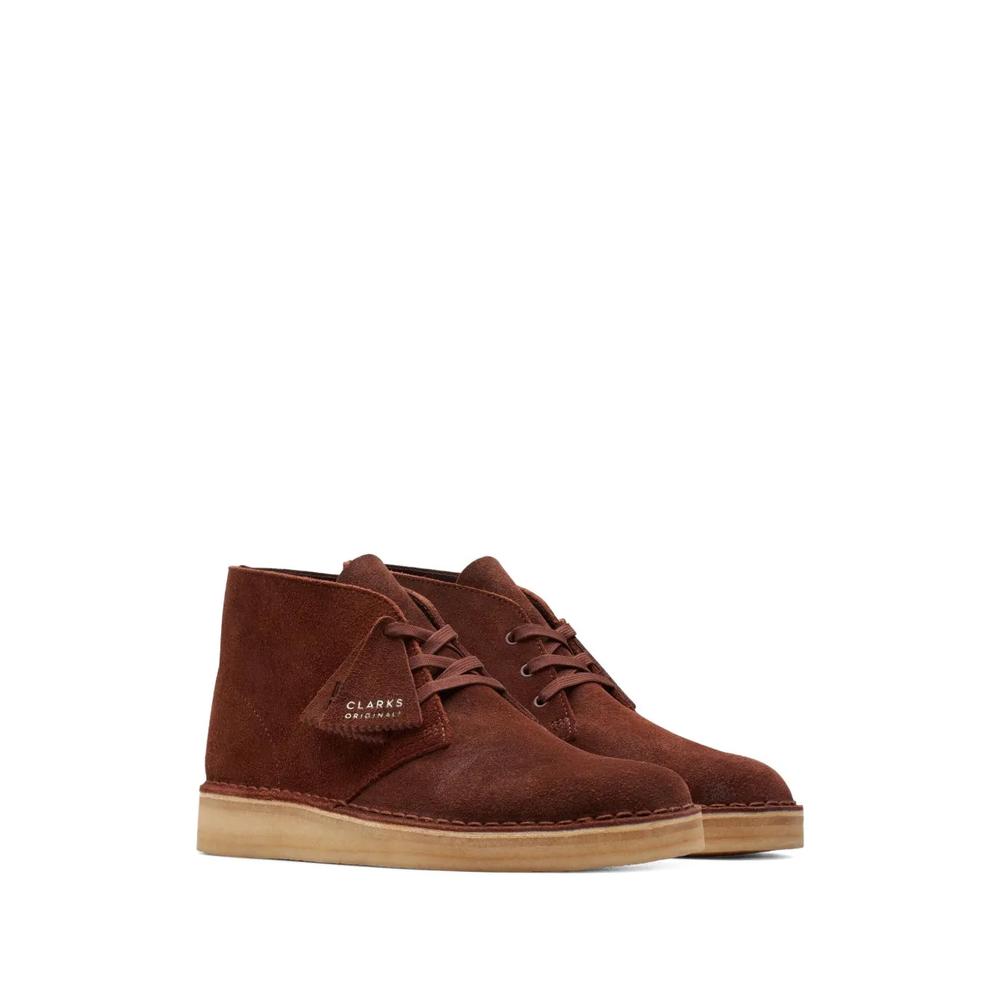Ботинки дезерты Desert Coal British Tan 2
