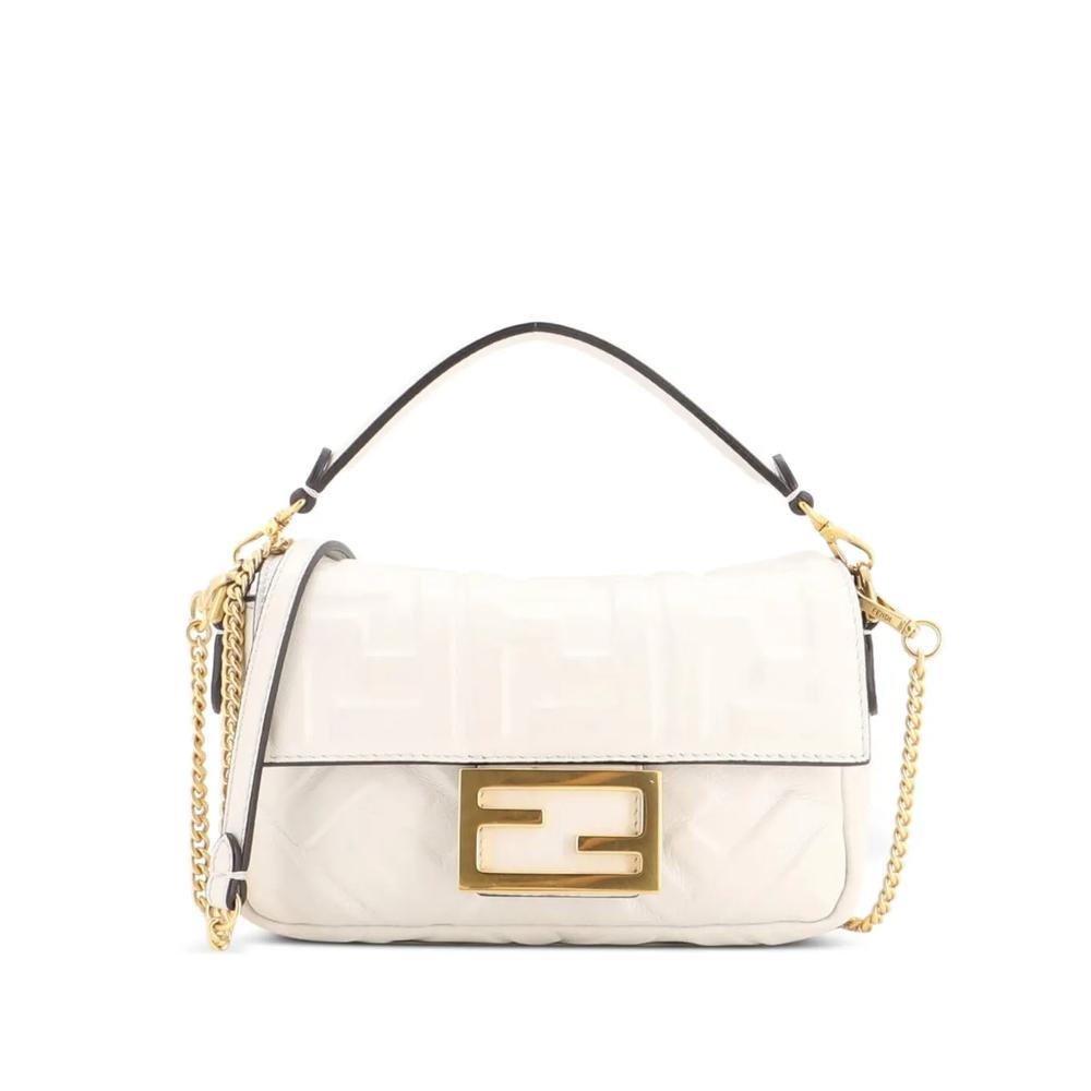 Сумка через плечо Baguette NM Bag среднего размера с узором Zucca 1