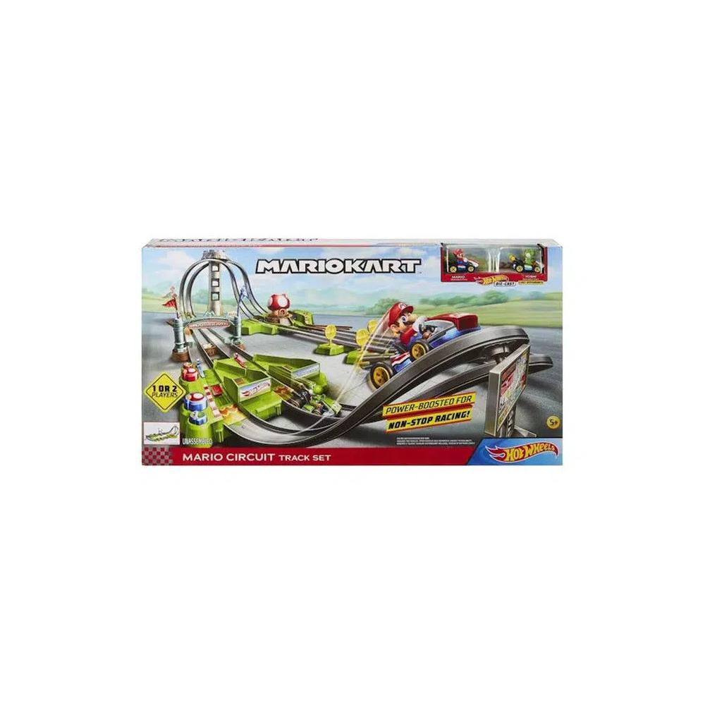 Игрушки и игровые наборы Hot Wheels Mario Kart Circuit Track Set 2