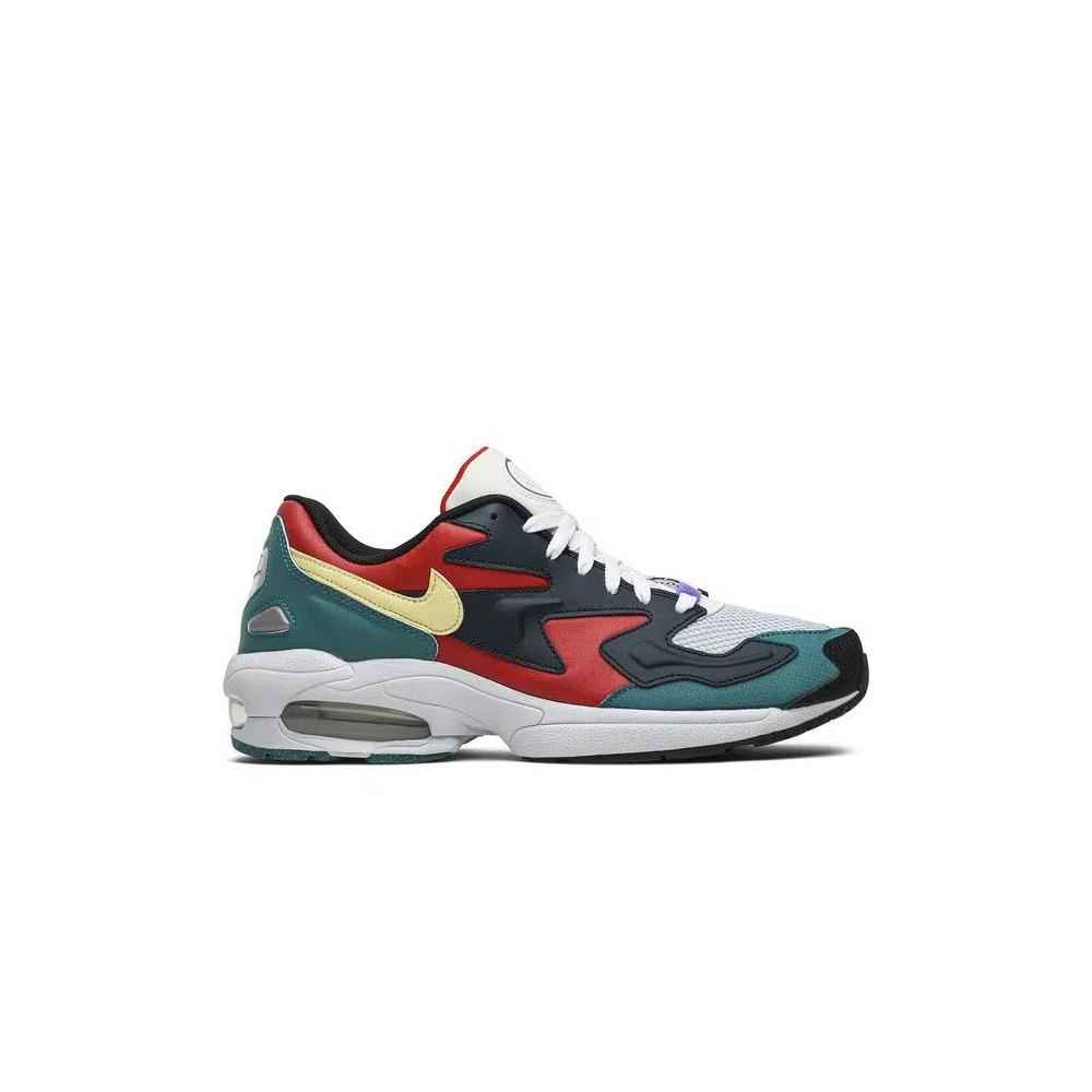 Кроссовки Nike Air Max 2 Light SP 'Red Navy Emerald' 1
