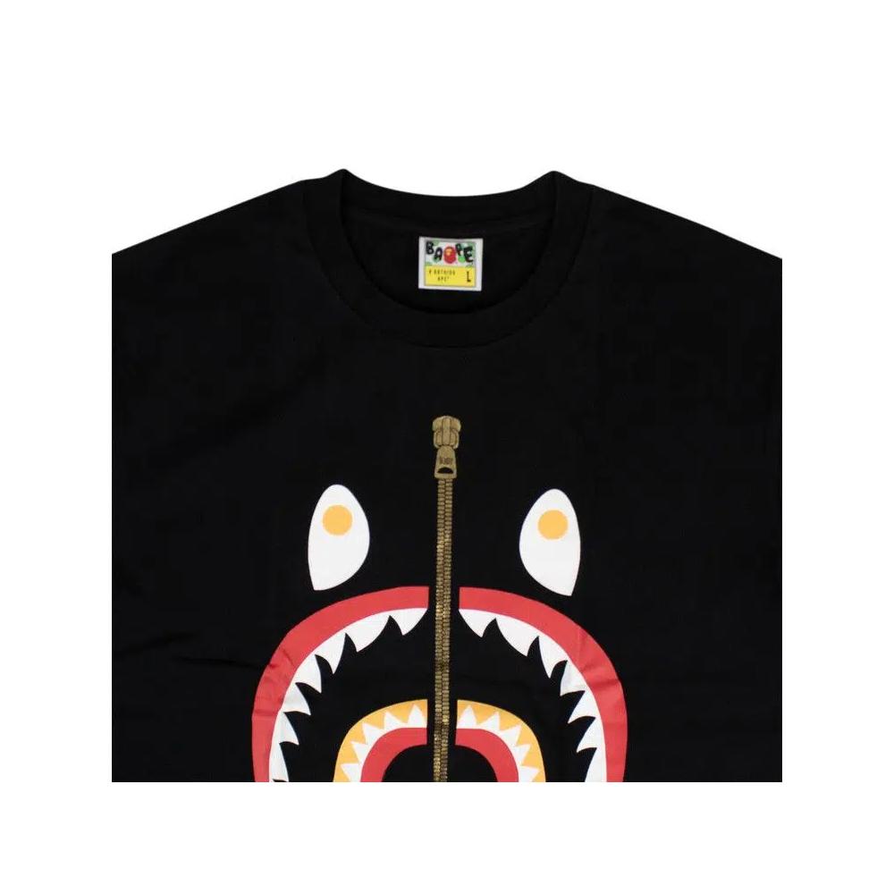 Футболки BAPE Colors Shark Tee 'Черный' 3