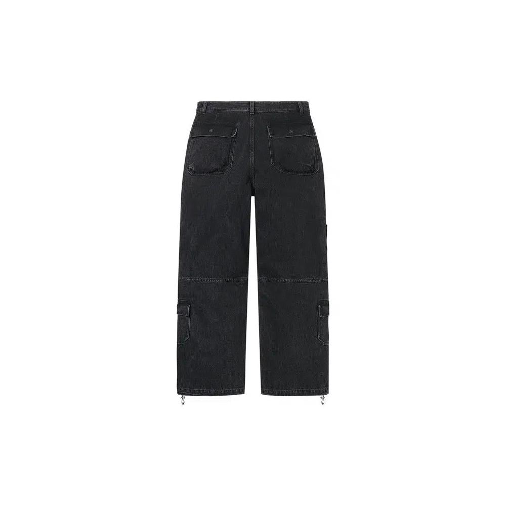 Брюки Supreme x Y's Denim Utility Pant 'Washed Black' 2