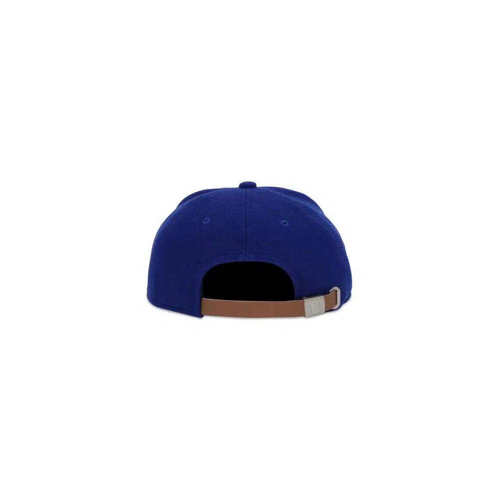 Кепки BAPE College Wool Cap 'Blue' 2