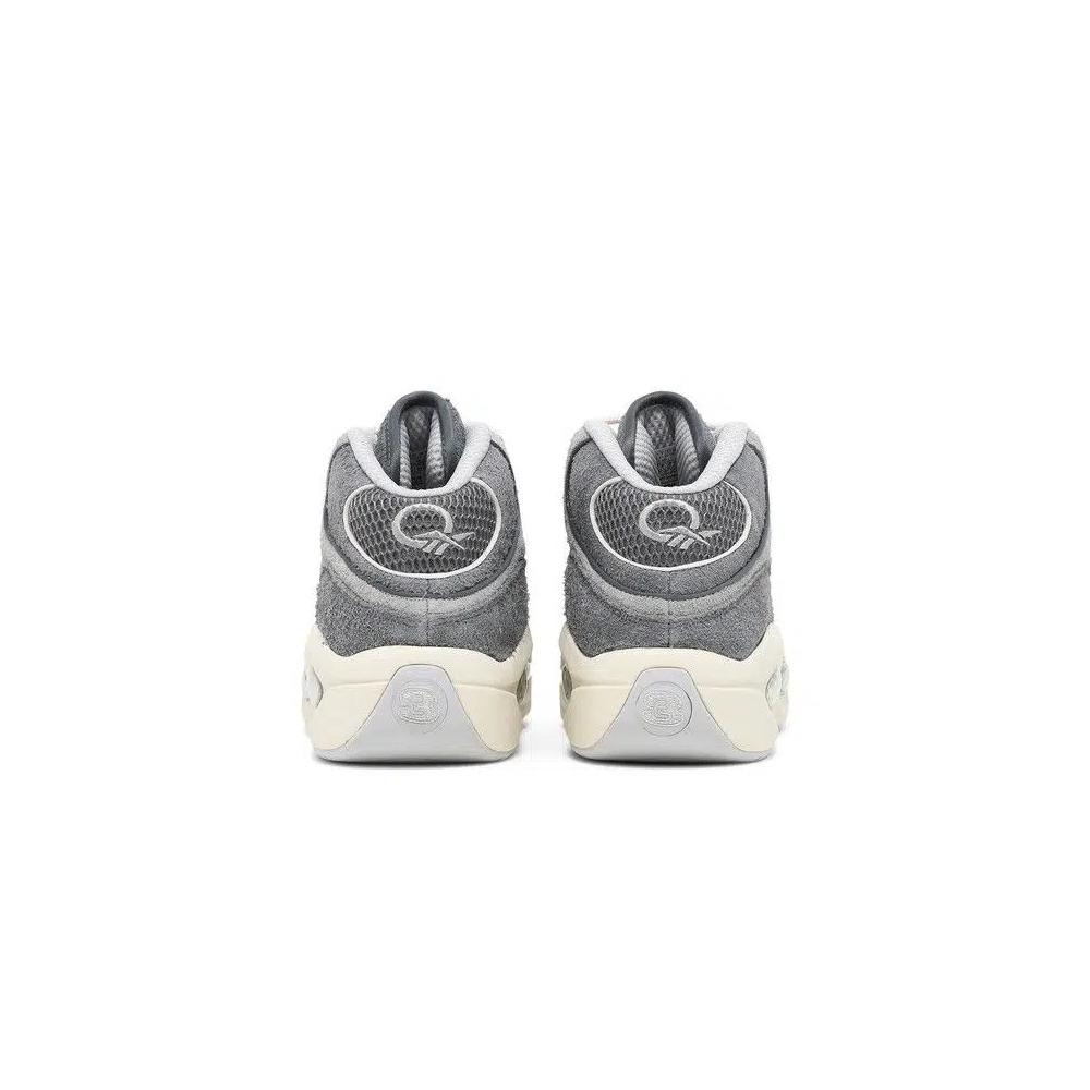 Кроссовки Reebok Question Mid 'Grey Suede' 6