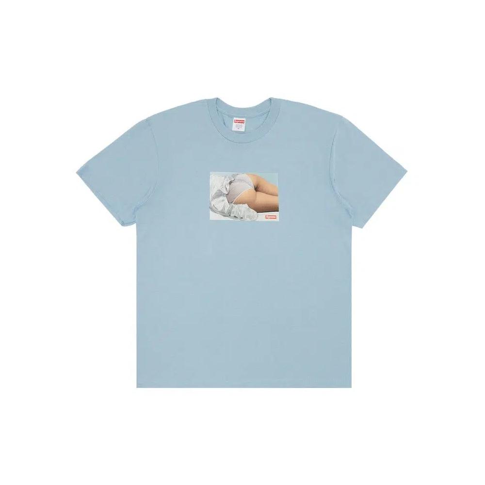 Футболки Supreme Maude Tee 'Пыльно-голубой' 1