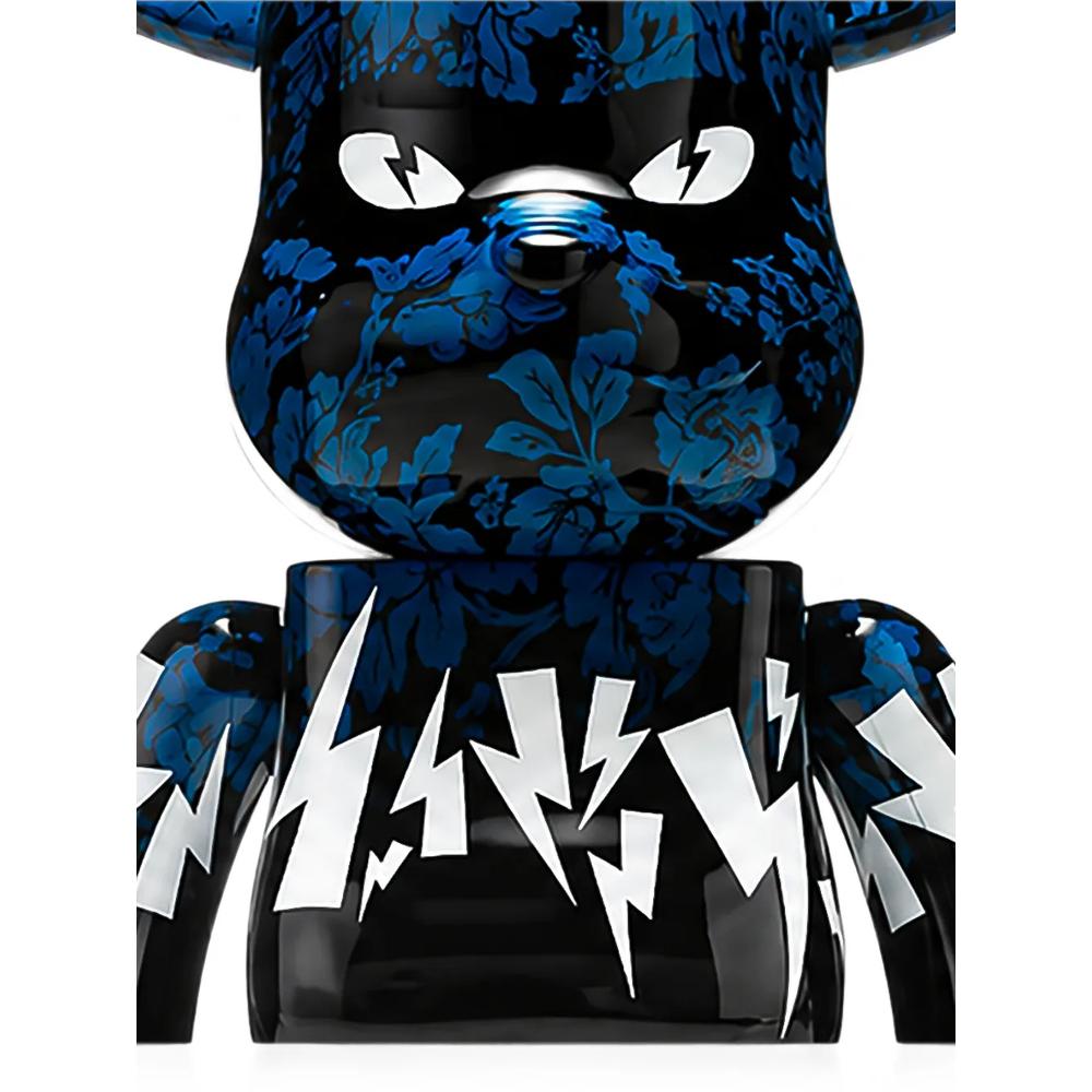 x Neil Barrett Bearbrick 2023 100%+400% figurine set 2