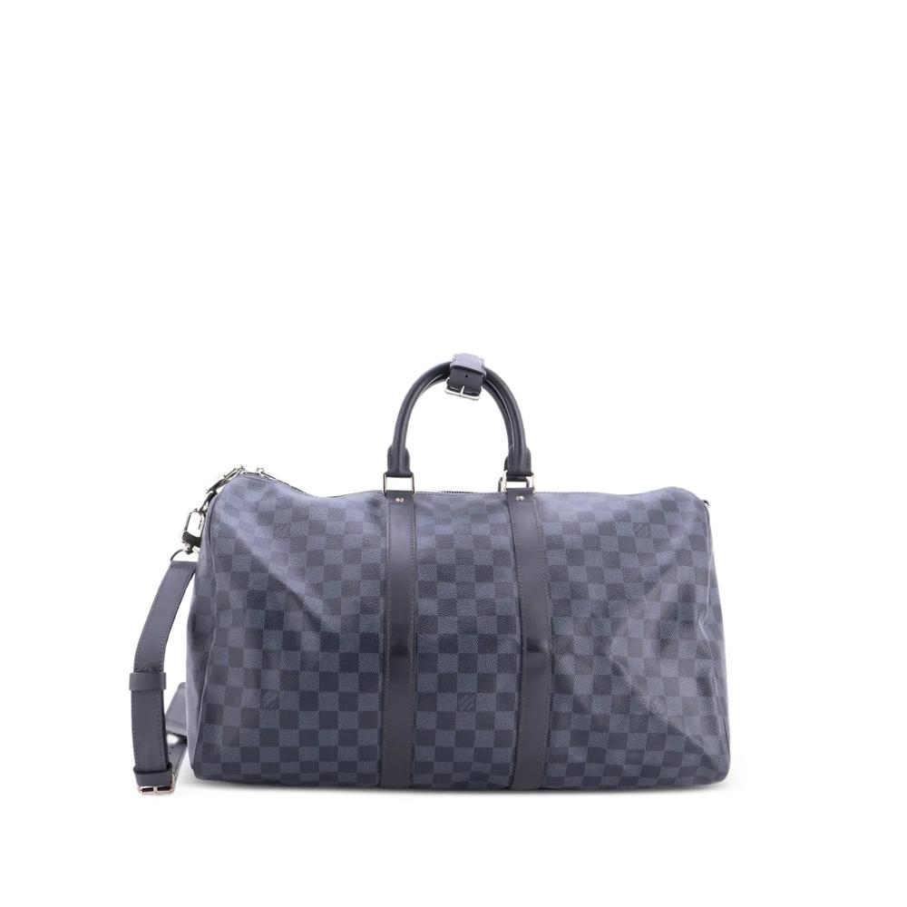 Дорожная сумка Keepall Bandouliere Bag Damier Graphite 45 1