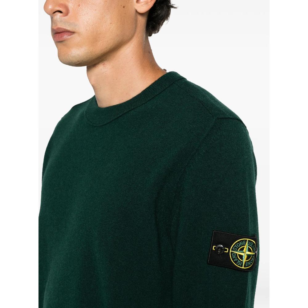 logo-patch sweater 5