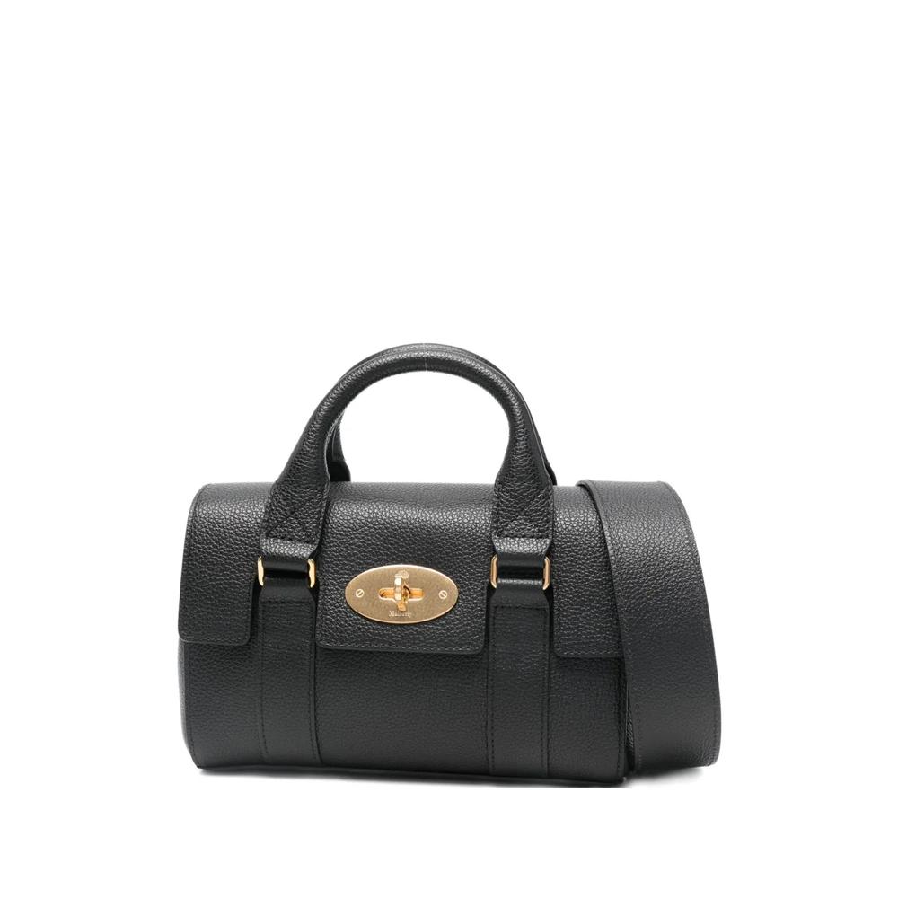 Сумка-тоут Bayswater из зернистой кожи 1