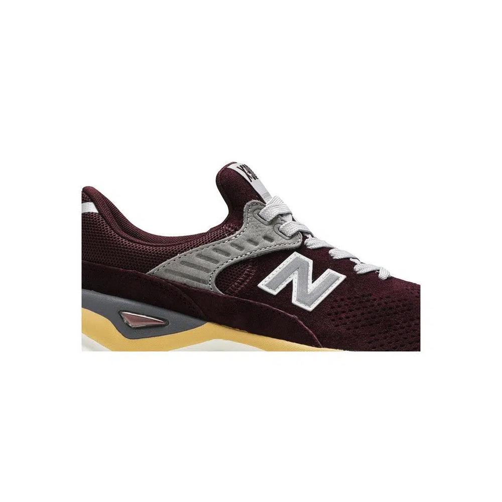 Кроссовки New Balance X-90 'Burgundy' 2