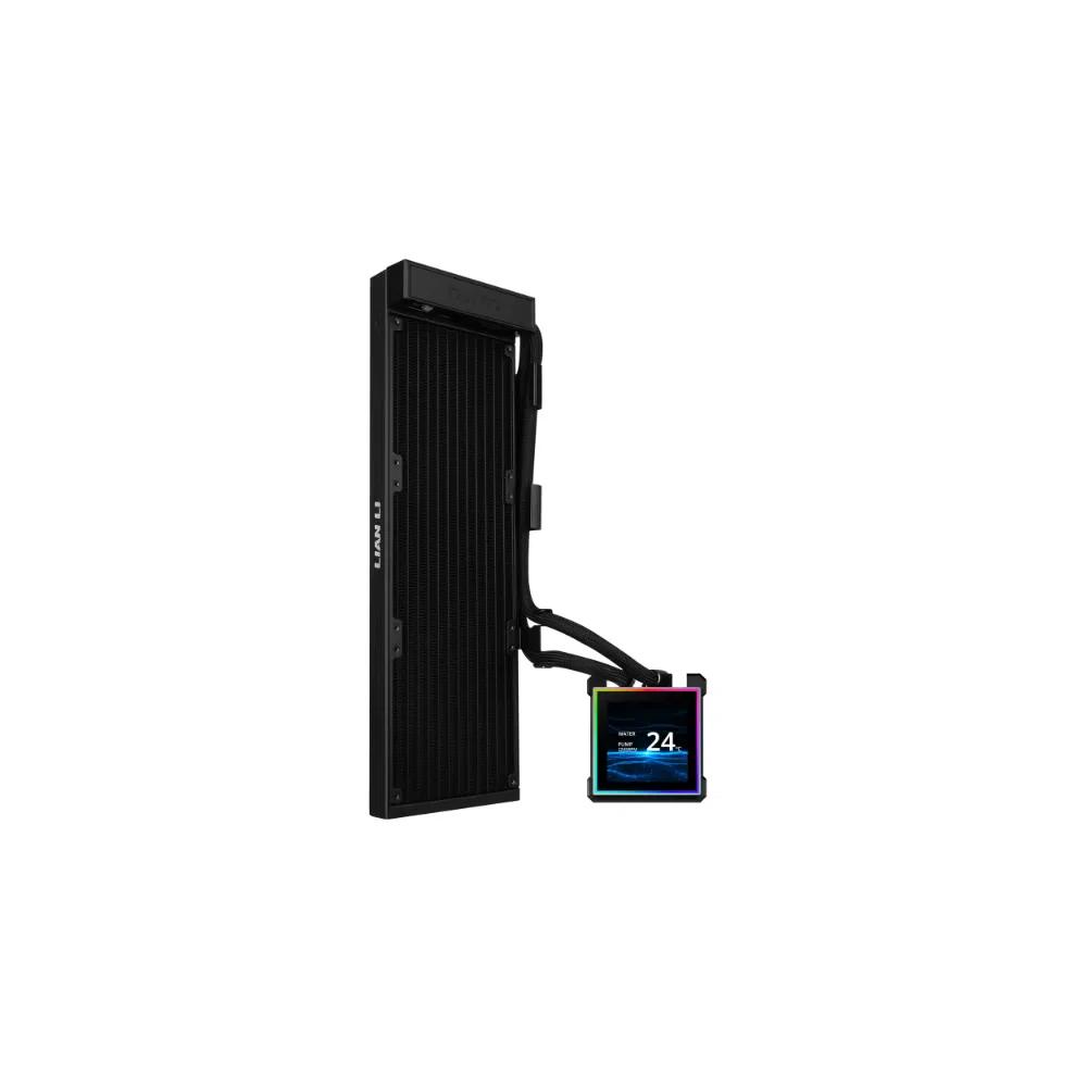 LIAN LI Hydroshift II LCD-S 360 Fanless 360mm жидкостный охладитель - Черный 1