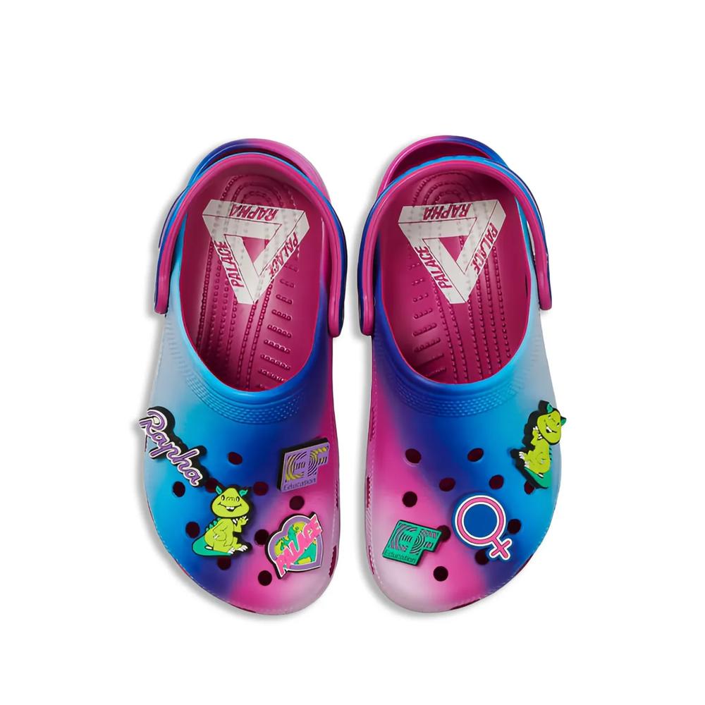 Сандалии EF Education First Classic Clog из коллаборации с Palace x Rapha 2