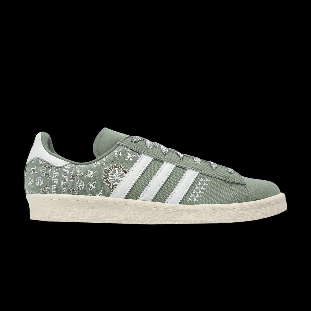 Кроссовки Adidas Campus 80s 'Peking Opera - Silver Green' 1