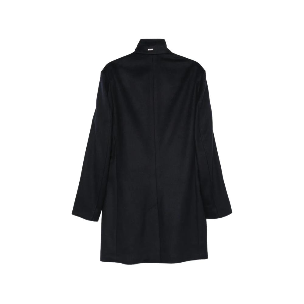 Hyde single-breasted coat 2