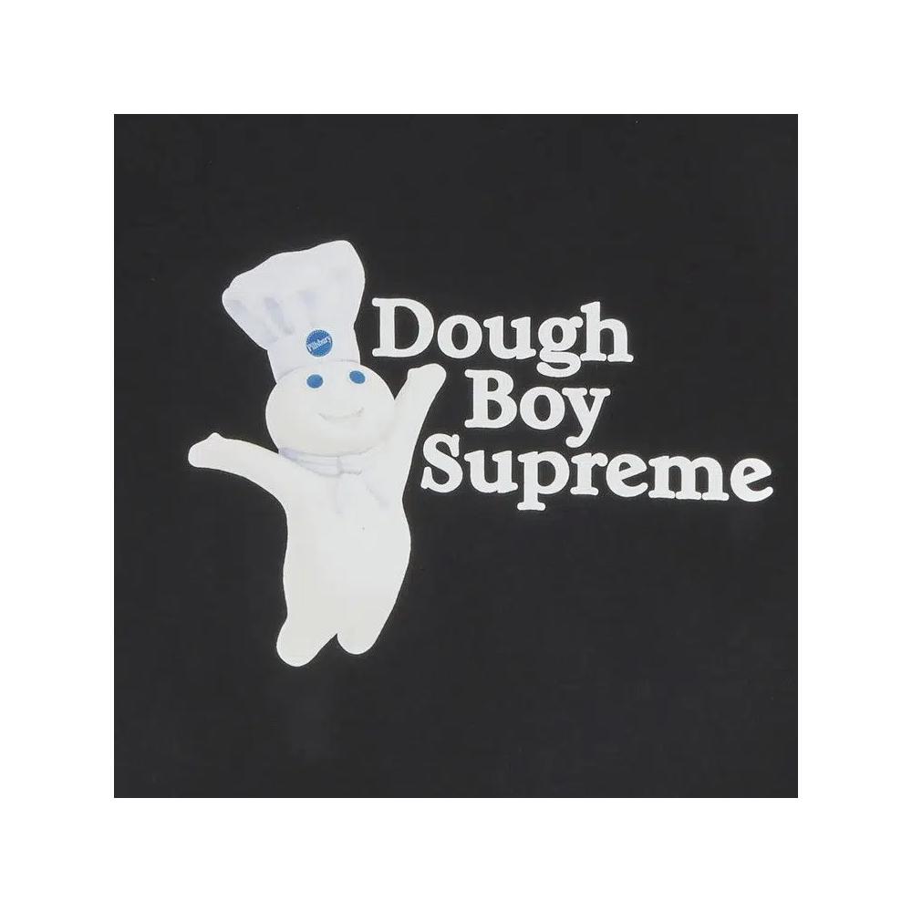 Футболки Supreme Doughboy Tee 'Black' 3