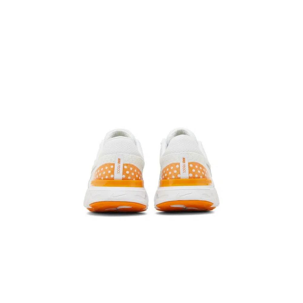 Кроссовки Nike React Infinity Run Flyknit 3 'White Kumquat' 6
