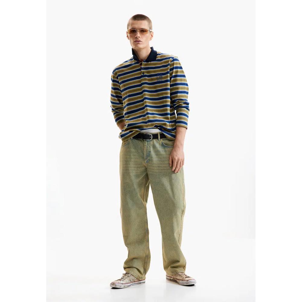 Джинсовые брюки Vintage-Washed 2