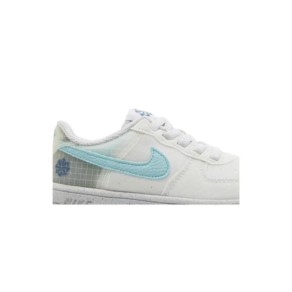 Обувь Nike Force 1 Crater TD 'White Copa' 2