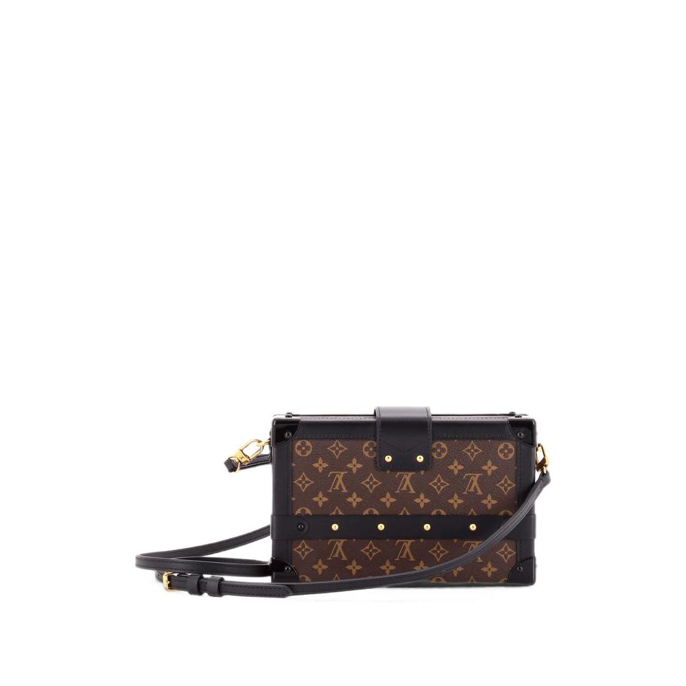 Petite Malle Handbag Monogram Canvas clutch bag 2